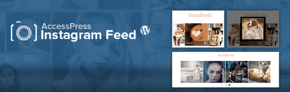 wordpress eklentisi accesspress instagram feed