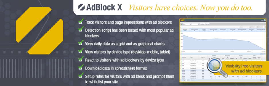 adblock x wordpress eklentisi