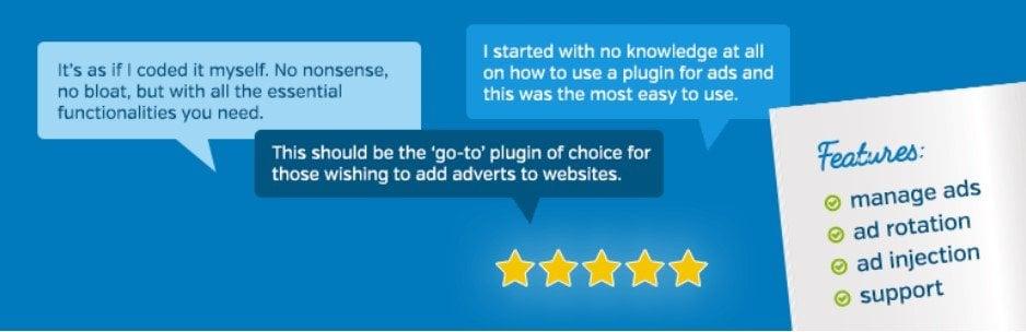 advanced ads wordpress adsense eklentisi