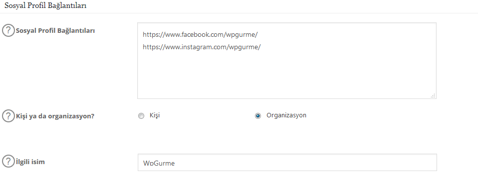 all in one seo sosyal profil ayarları nasıl yapılır