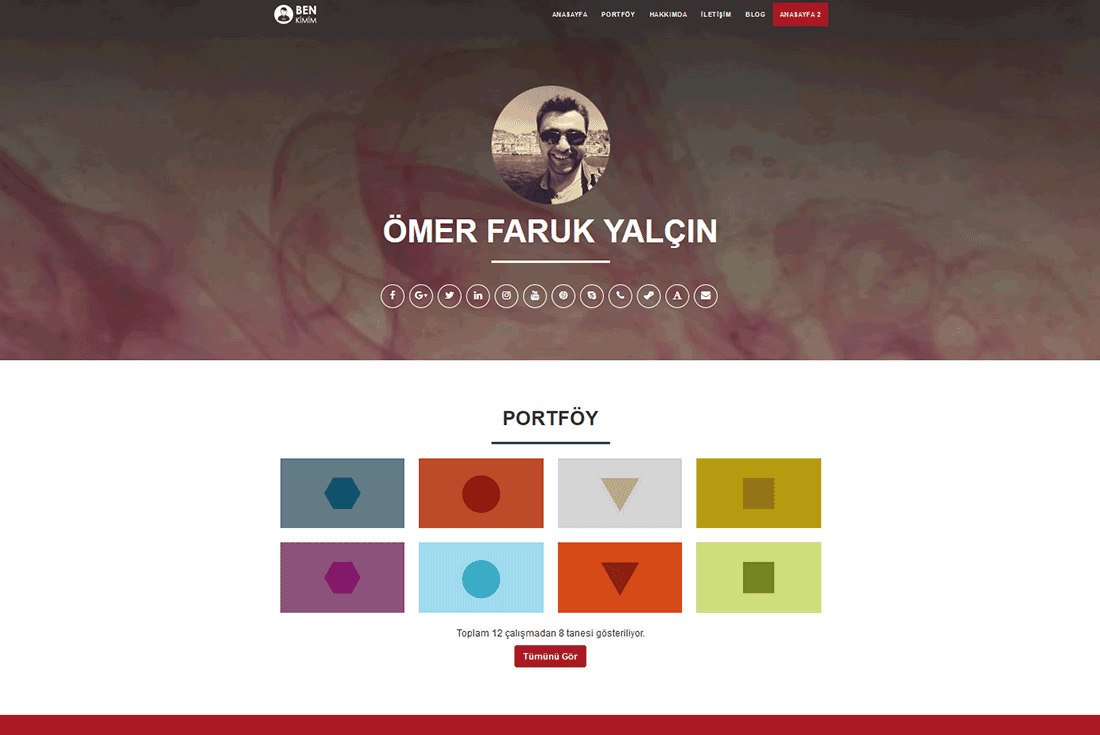 wordpress tema inceleme ben kim mim