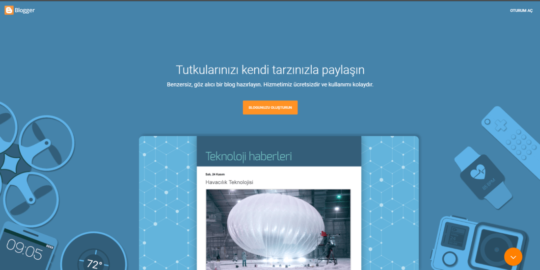 blogger