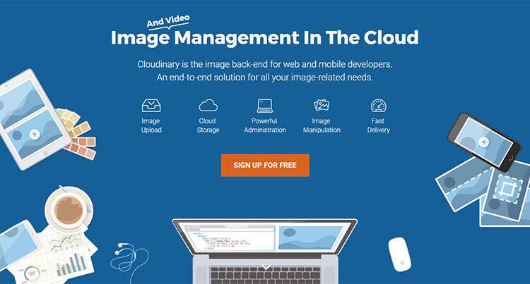 Cloudinary resim servisi