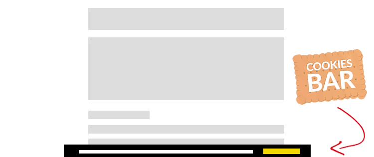 Cookie Bar WordPress plugin