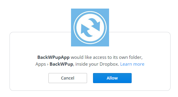 dropbox wordpress eklenti onayı