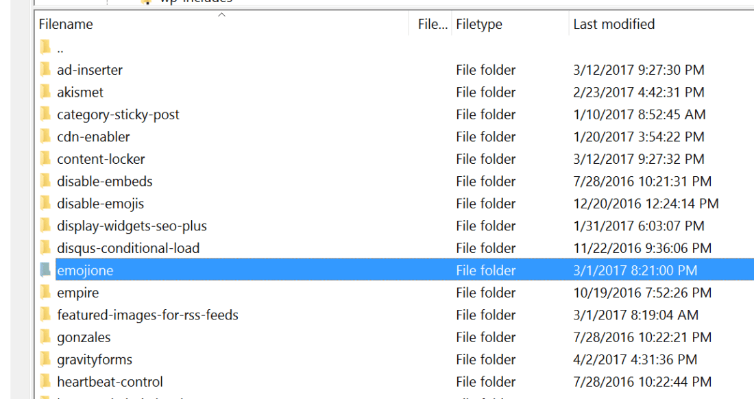 emojione-plugin-folder