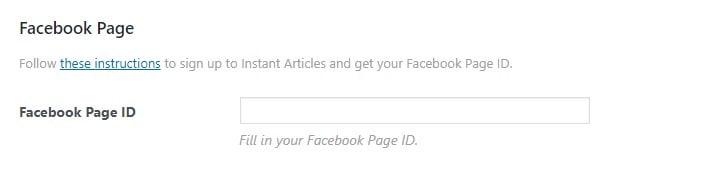 Facebook id numarası ekleme