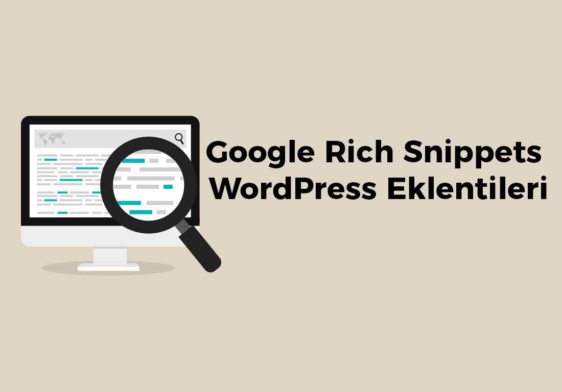 google rich snippets eklentileri
