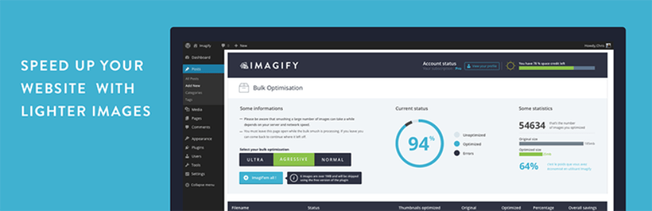 imagify eklentisi
