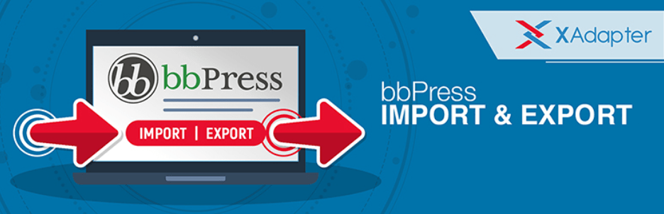 wordpress eklentisi import export for bbpress