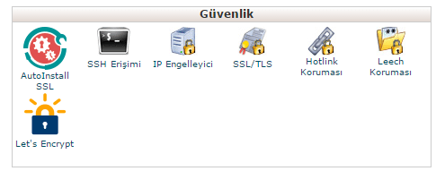 lets encrypt cpanel ssl kurulumu