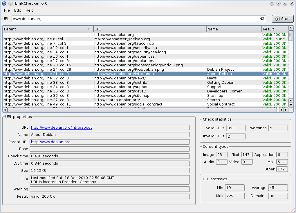 link checker programı