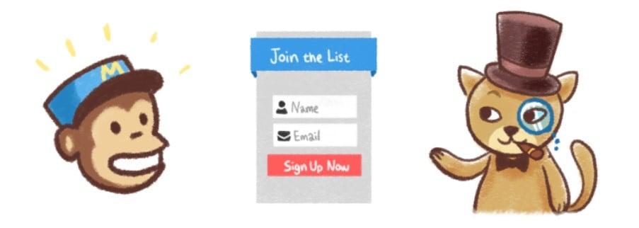 wordpress mailchimp forms by optin cat eklentisi
