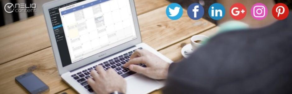 Nelio Content – Social Media Marketing Automation