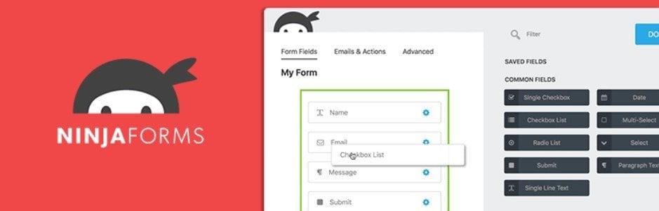 ninja forms kullanımı