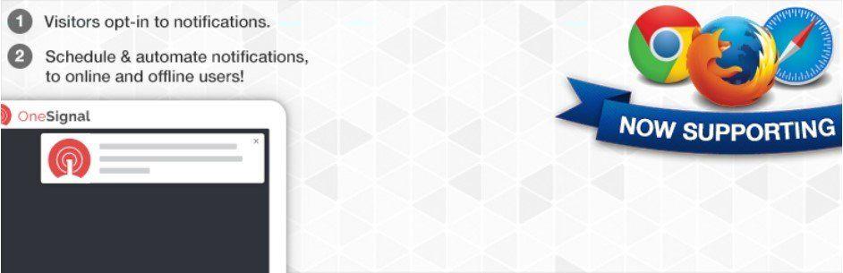 OneSignal – Free Web Push Notifications