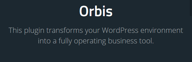 orbis wordpress proje yönetim-aracı