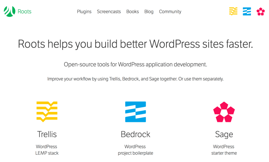 roots framework