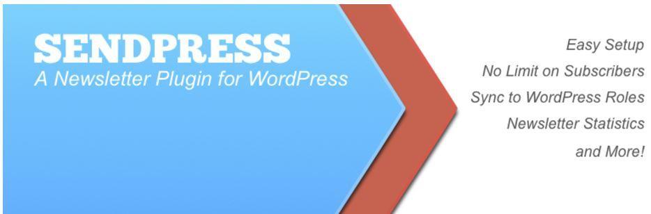 sendpress wordpress eklentisi
