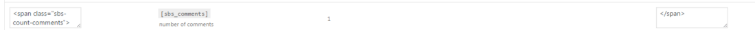 simple blog stats yorumlar