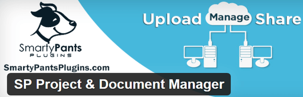 sp project document manager wordPress proje yonetim araci