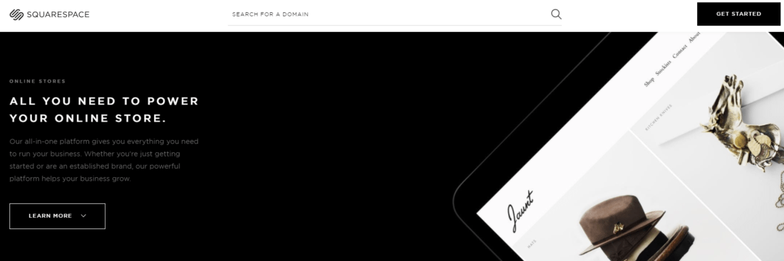 squarespace