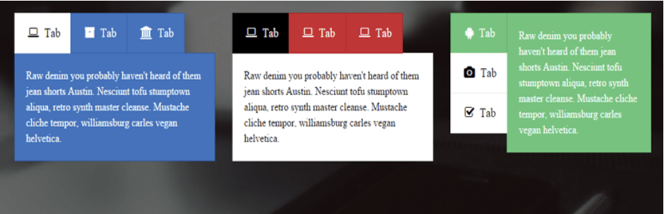 wordpress eklentisi tabs responsive