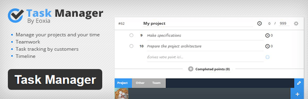 task-manager-wordpress-proje-yönetim-araci