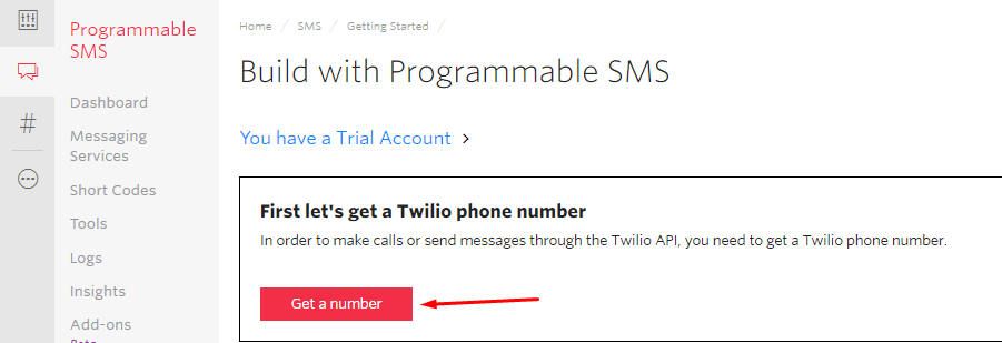 twilio numara kurulumu