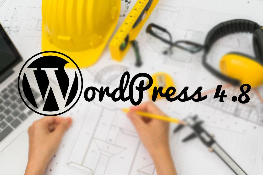 wordpress 4.8