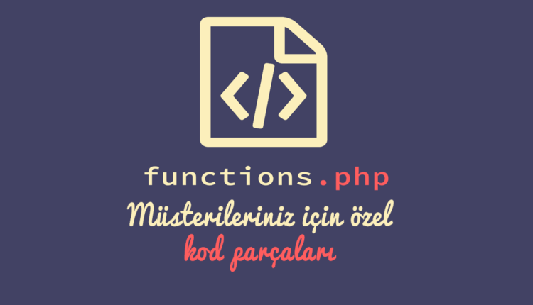 Wordpress function.php