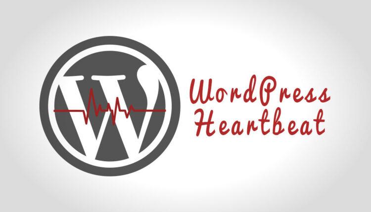 wordpress heartbeat api