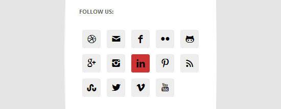 wordpress sosyal medya eklentileri simple social icons