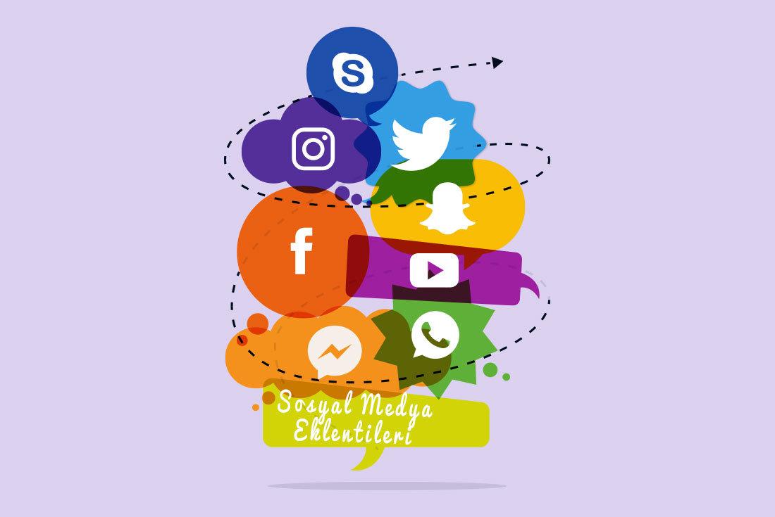 wordpress sosyal medya eklentileri