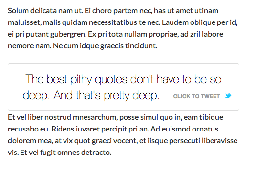 wordpress sosyal medya eklentisi better click to tweet