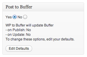 wordpress sosyal medya eklentisi buffer