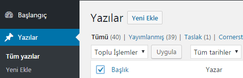 wordpress toplu seçim