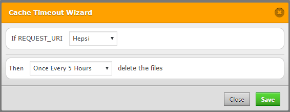 wp fastest cache onbellek temizleme cron