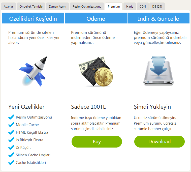 wp fastest cache premium