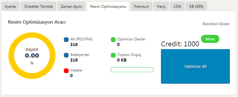 wp fastest cache resim sikistirma ucretli