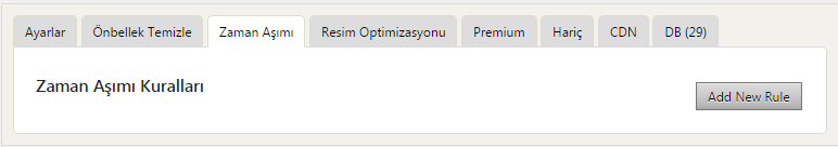 wp fastest cache zaman asimi kurallari