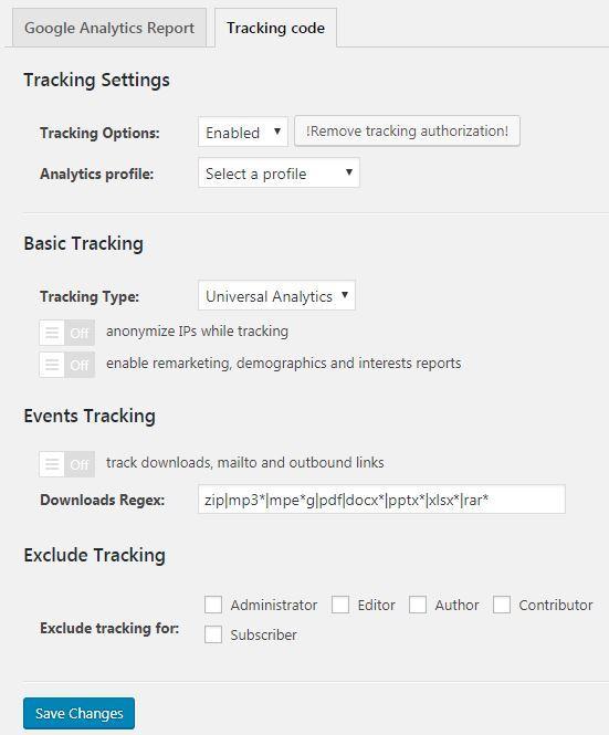 wp meta seo google analytics ayarlari