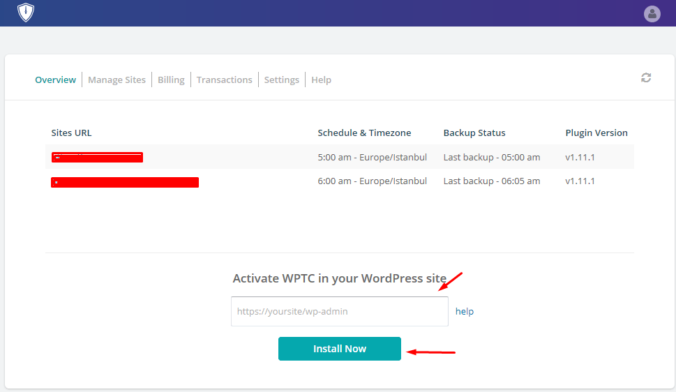 wp time capsule eklentisi kurulum