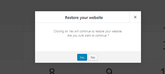 wp time capsule onay mesajı