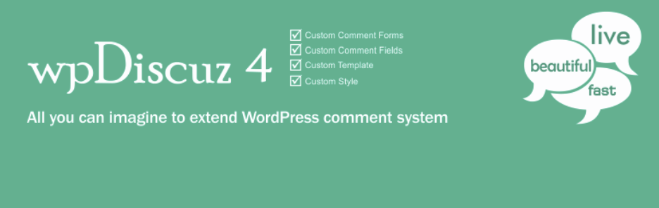 wpdiscuz yorum eklentisi wordpress indir