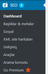 yoast seo gelismis ozellikler