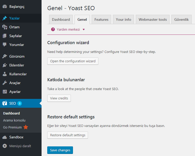 yoast seo genel