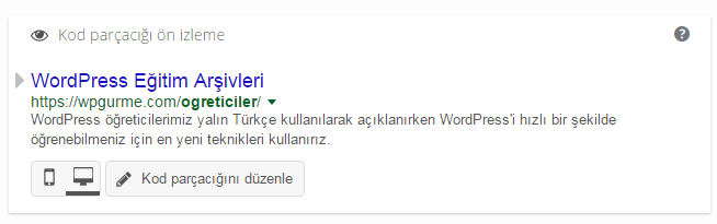 yoast seo kategori duzenleme