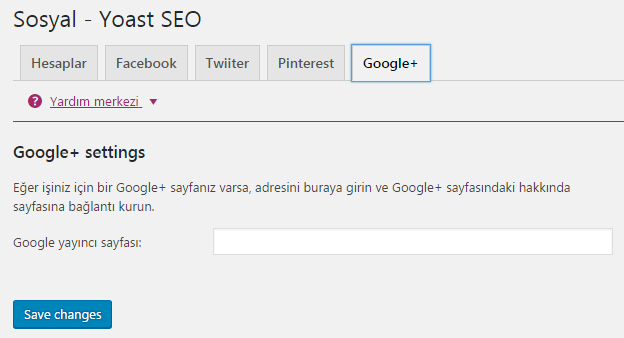 yoast seo sosyal google plus ayarlari